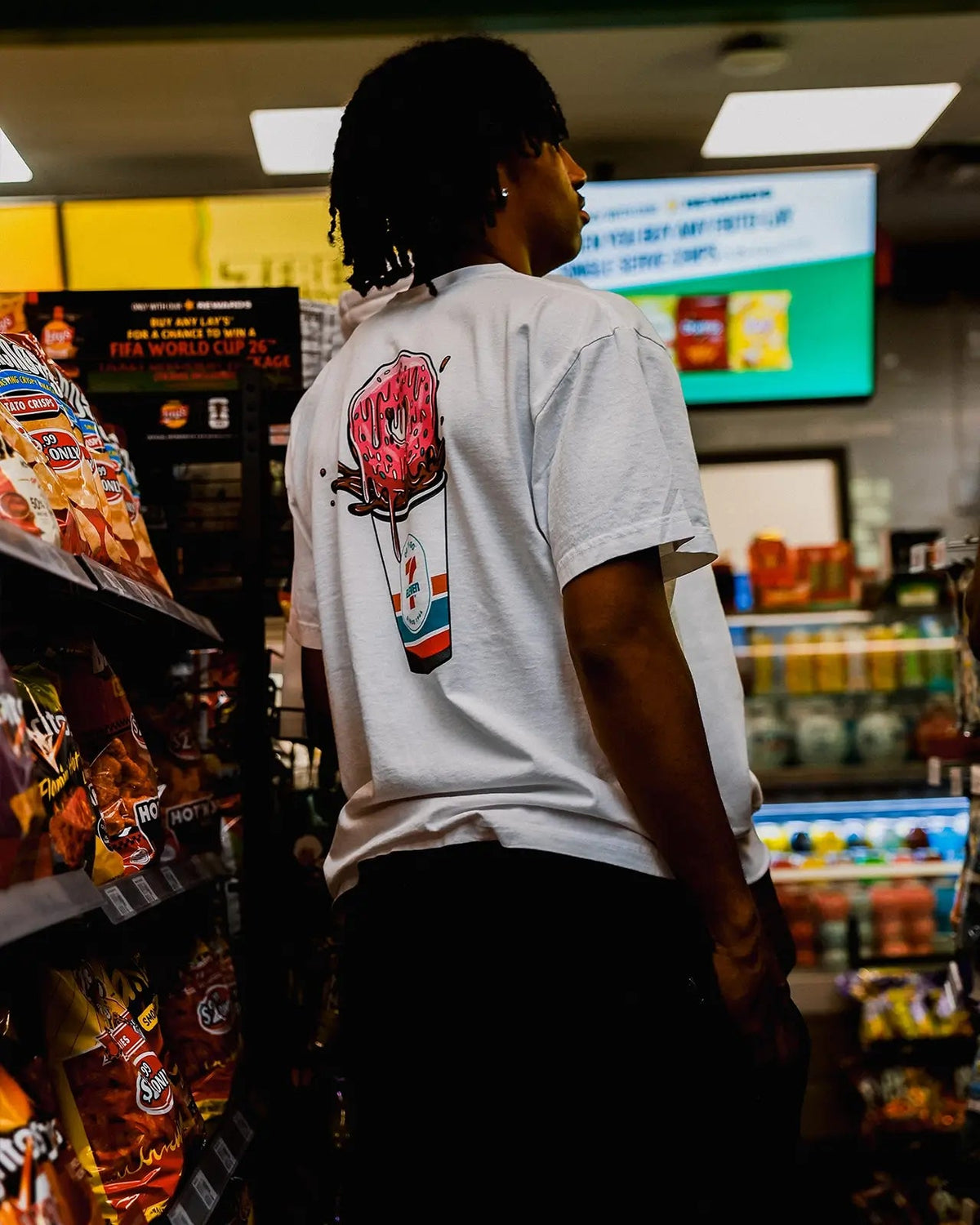 Men PSD 7 ELEVEN TEE MULTI - TOPS