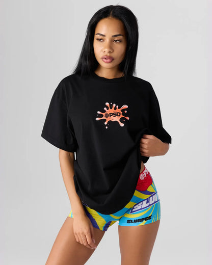 Men PSD CHRY SLURPEE BLK TEE MULTI - TOPS