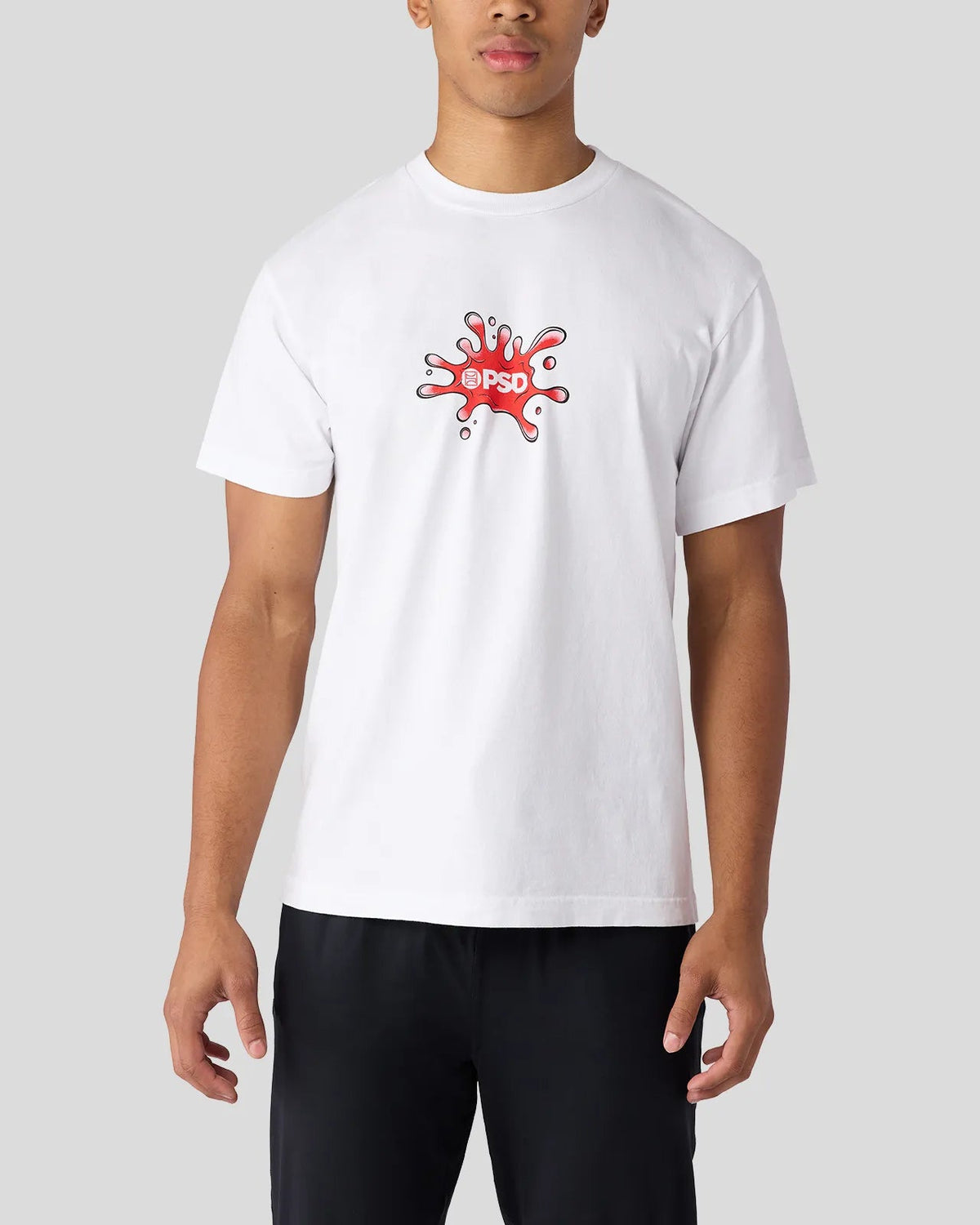 Men PSD CHRY SLURPEE WHT TEE MULTI - TOPS