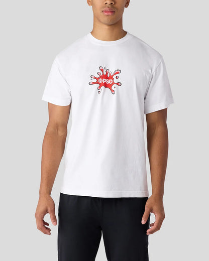 Men PSD CHRY SLURPEE WHT TEE MULTI - TOPS