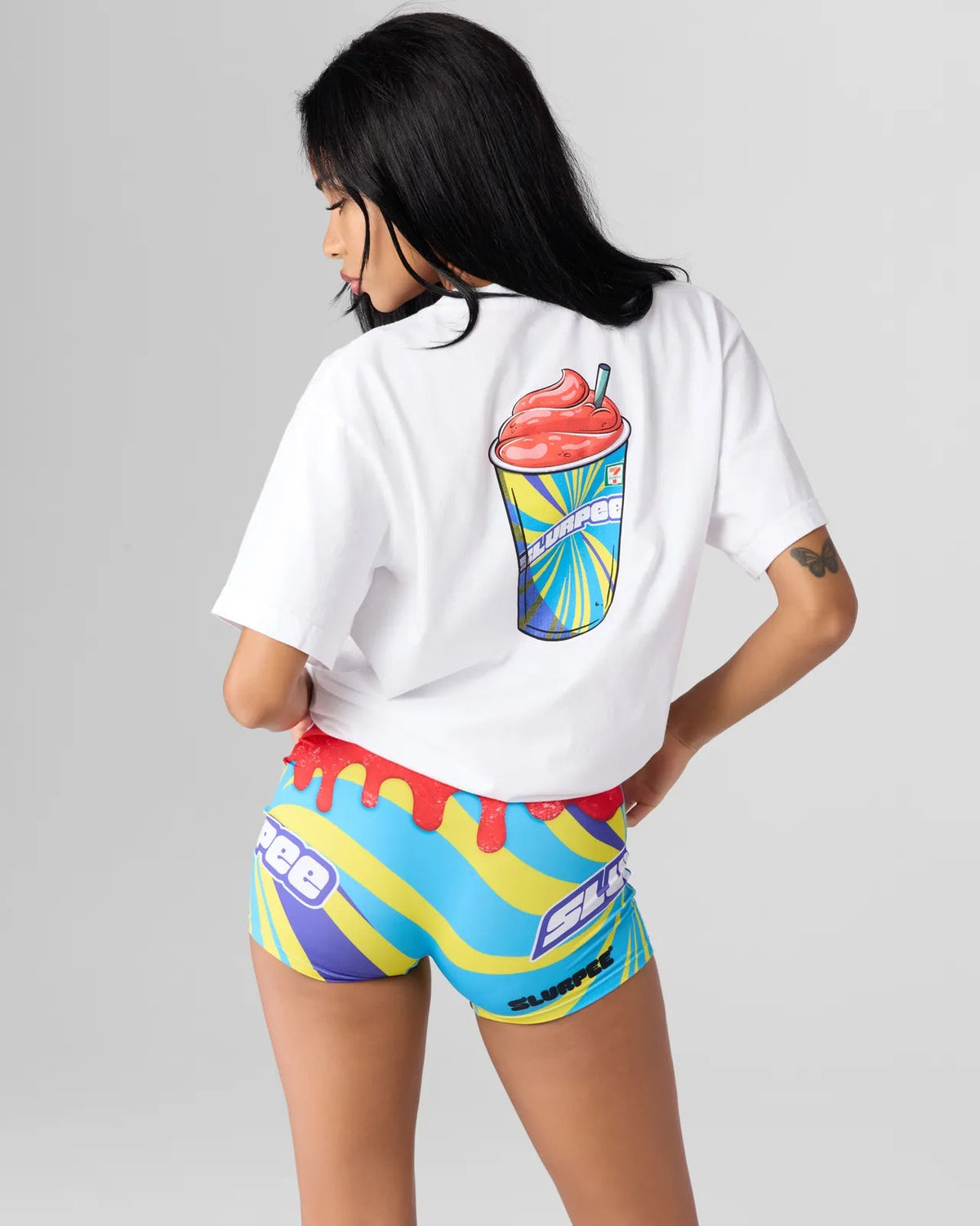 Men PSD CHRY SLURPEE WHT TEE MULTI - TOPS