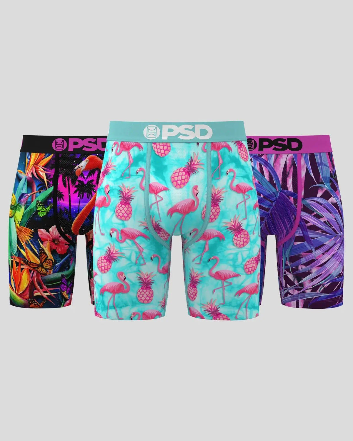 Men PSD 3 Pack - Heatwave - Standard Length