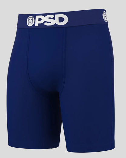 Men PSD Solids 6 Pack - Core Navy - Standard Length - Cotton