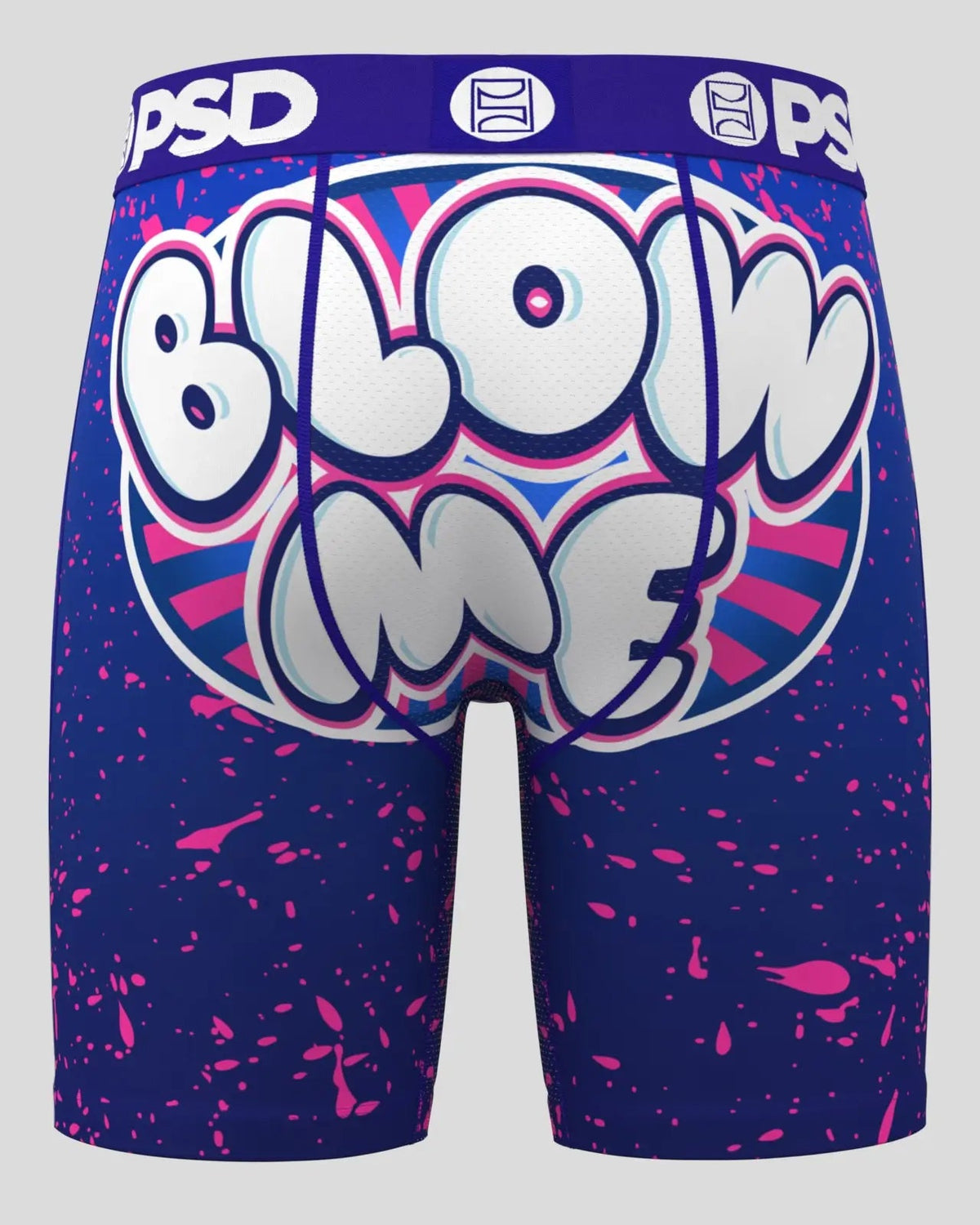 Men PSD Blow Me Blue - Standard Length