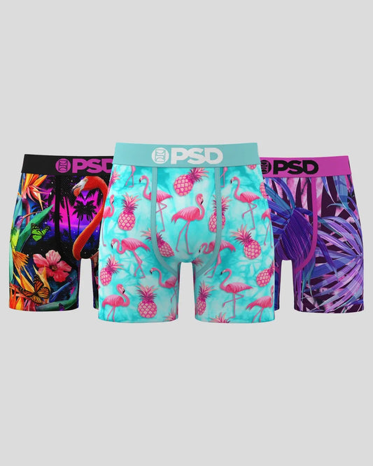 Men PSD 3 Pack - Heatwave - Mid Length