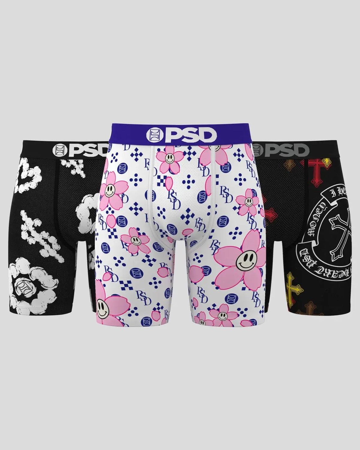 Men PSD 3 Pack - Hype - Standard Length