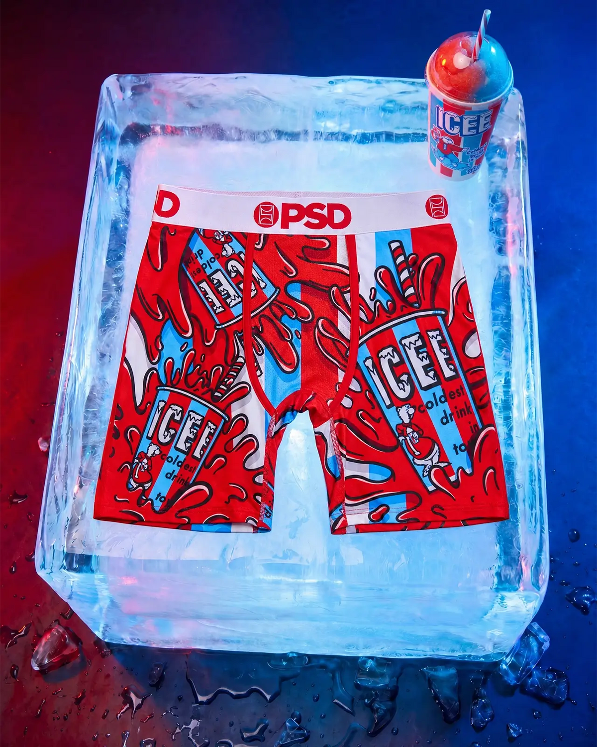 Men PSD ICEE - Freeze - Standard Length