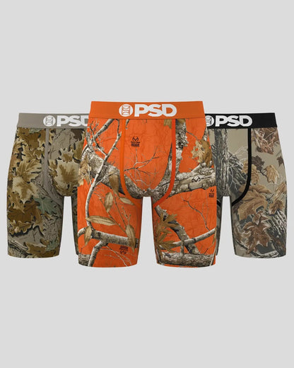 Men PSD 3 Pack - Realtree - Standard Length