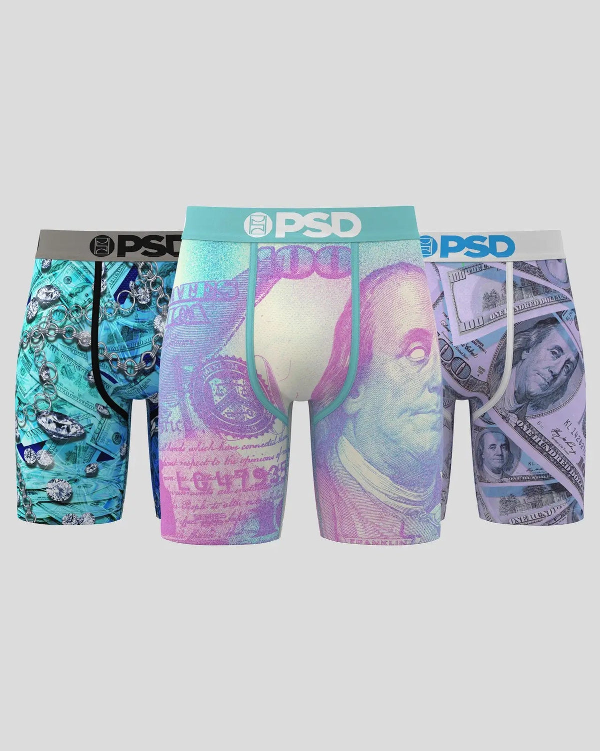 Men PSD 3 Pack - Pastel Riches - Standard Length