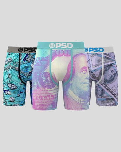 Men PSD 3 Pack - Pastel Riches - Standard Length