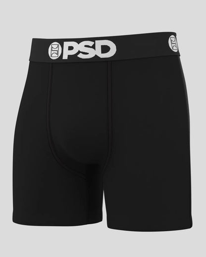 Men PSD Solids 6 Pack - Core Navy - Mid Length - Cotton