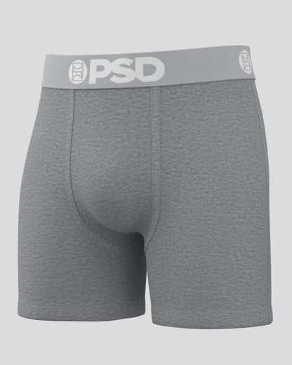 Men PSD Solids 6 Pack - Core Navy - Mid Length - Cotton