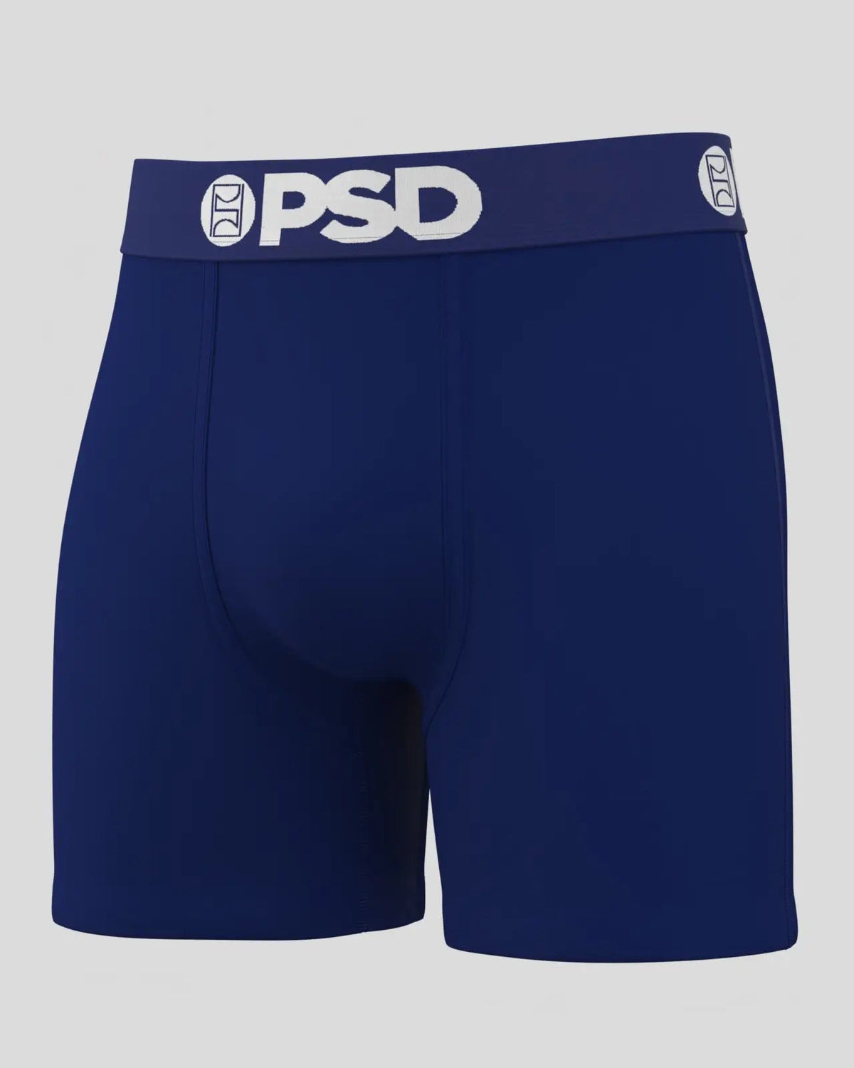 Men PSD Solids 6 Pack - Core Navy - Mid Length - Cotton