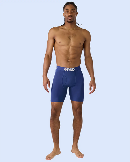 Men PSD Luxe Modal 3 Pack - LA Blue - Standard Length - Luxe Modal