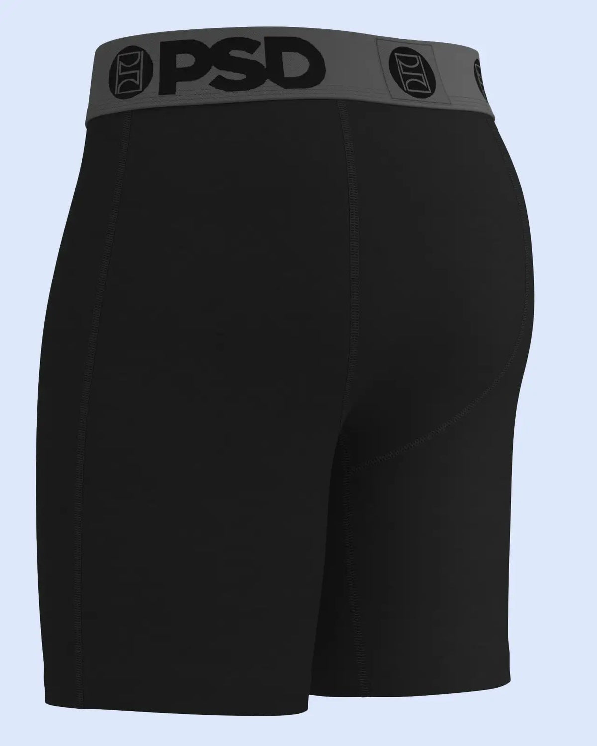 Men PSD Luxe Modal 3 Pack - Black Grey - Standard Length - Luxe Modal