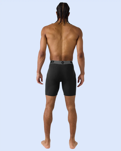 Men PSD Luxe Modal 3 Pack - Black Grey - Standard Length - Luxe Modal