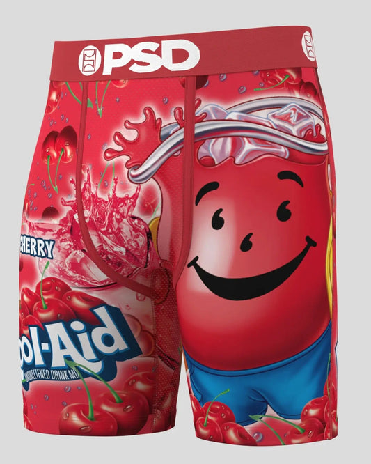 Men PSD Kool-Aid - Cherry - Standard Length