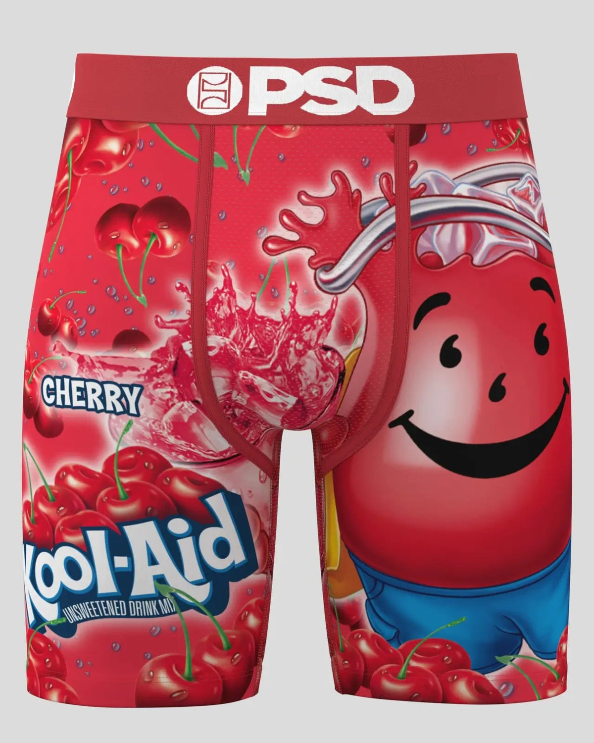 Men PSD Kool-Aid - Cherry - Standard Length