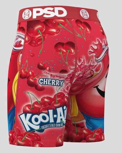 Men PSD Kool-Aid - Cherry - Standard Length