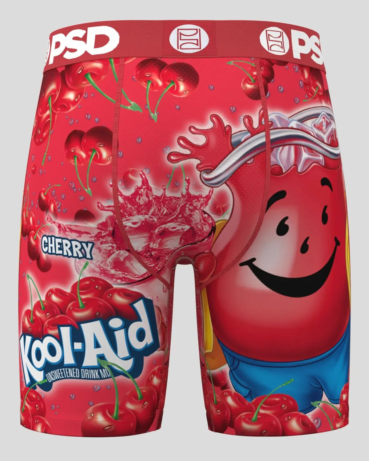 Men PSD Kool-Aid - Cherry - Standard Length