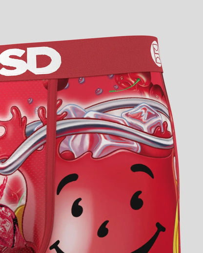 Men PSD Kool-Aid - Cherry - Standard Length