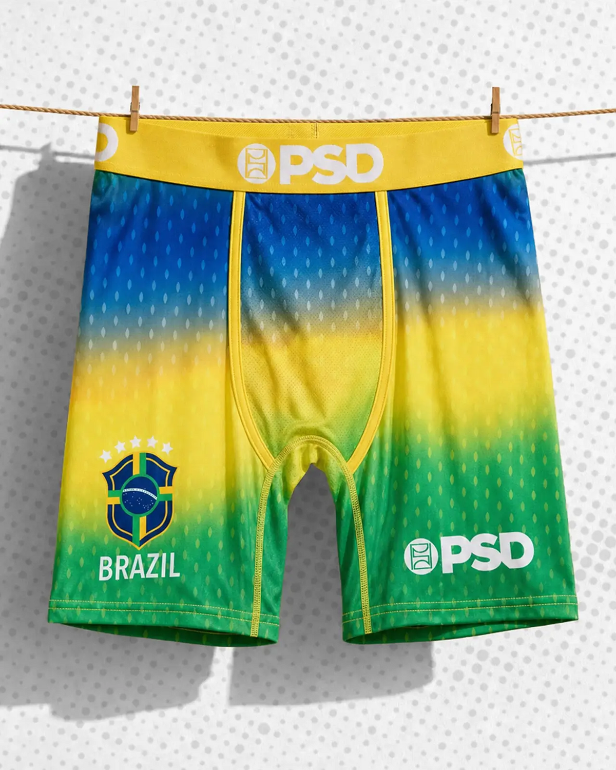 Men PSD Team Brazil - Standard Length