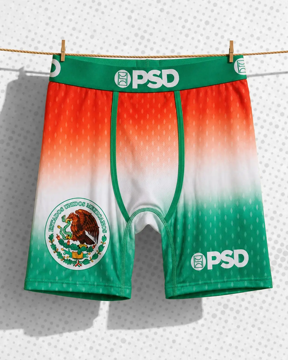 Men PSD Team Mexico - Standard Length