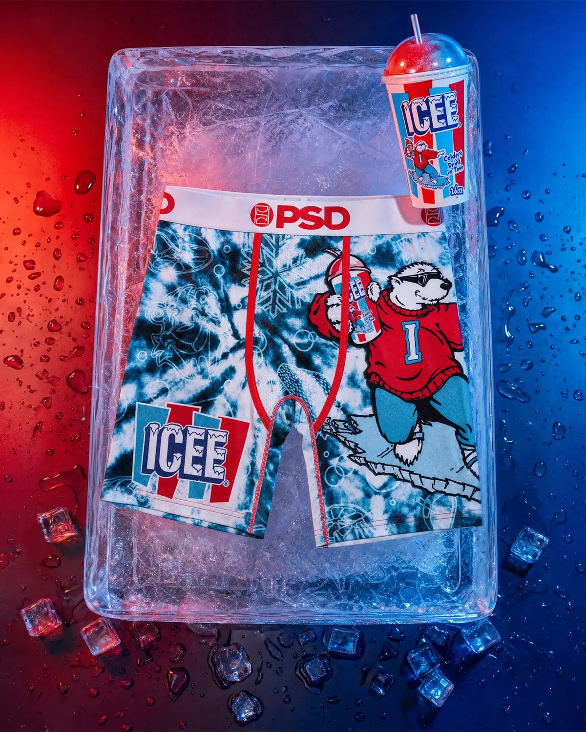 Men PSD ICEE - Bear - Standard Length