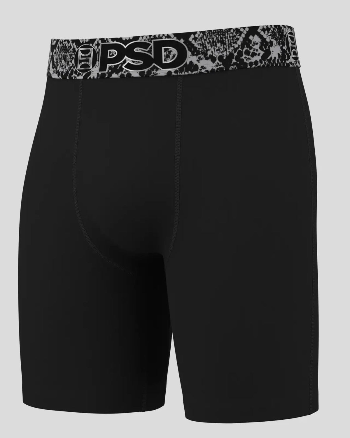 Men PSD Solids - Silver Mamba - Standard Length - Cotton