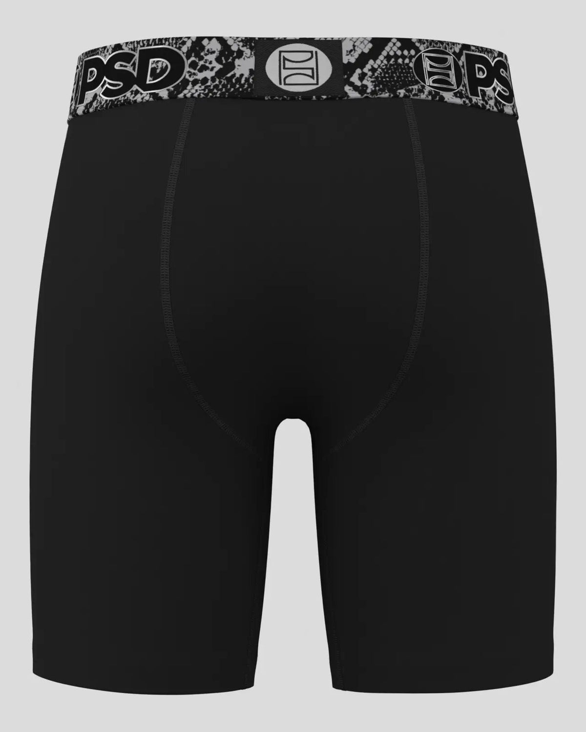 Men PSD Solids - Silver Mamba - Standard Length - Cotton