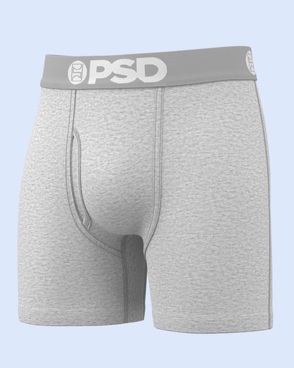 Men PSD Luxe Modal 3 Pack - LA Blue - Mid Length - Luxe Modal