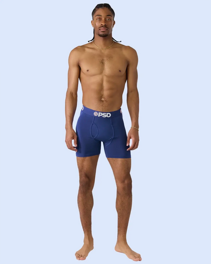 Men PSD Luxe Modal 3 Pack - LA Blue - Mid Length - Luxe Modal