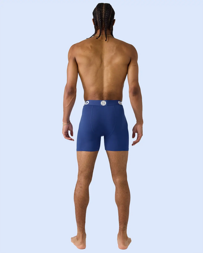 Men PSD Luxe Modal 3 Pack - LA Blue - Mid Length - Luxe Modal