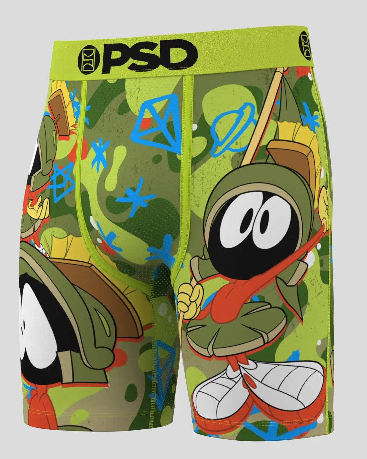Men PSD Looney Tunes - Marvin Ops - Standard Length