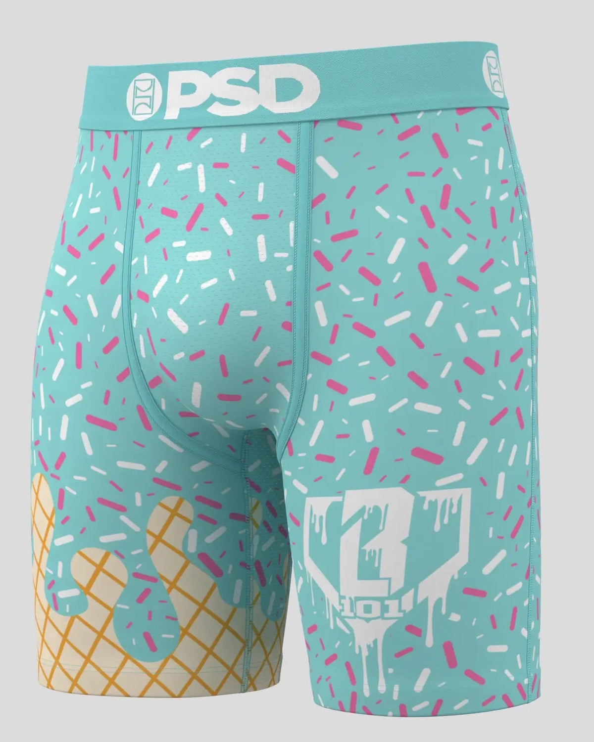Men PSD Baseball Lifestyle 101 - Ice Cream - Standard Length