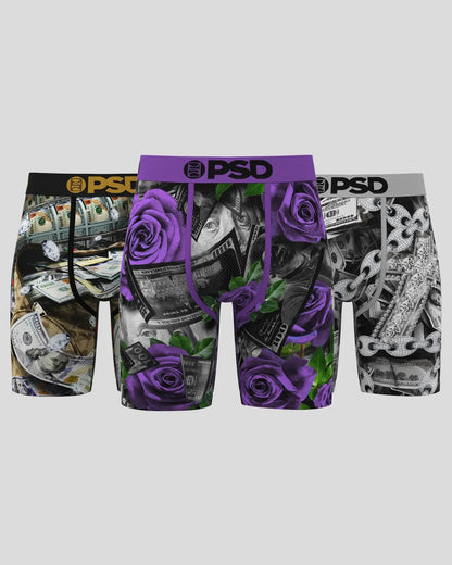 Men PSD 3 Pack - Bank Vault - Standard Length