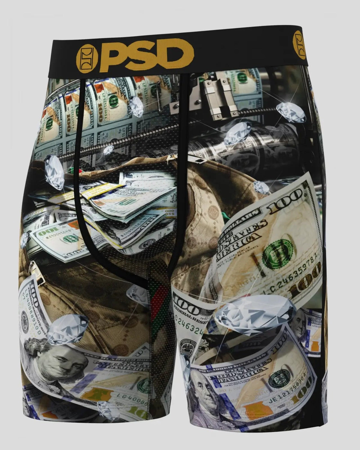 Men PSD 3 Pack - Bank Vault - Standard Length