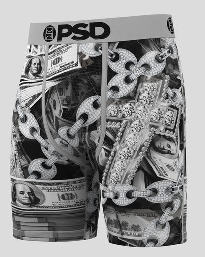 Men PSD 3 Pack - Bank Vault - Standard Length