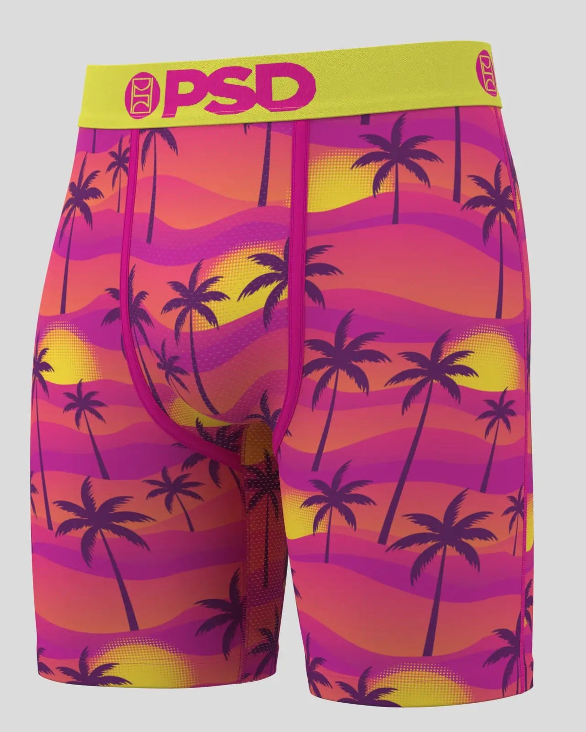 Men PSD Barbie - Palms - Standard Length