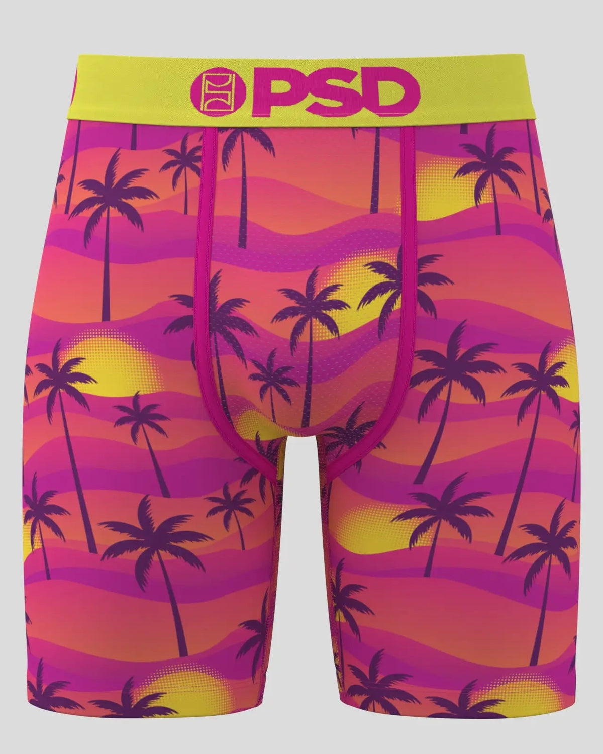 Men PSD Barbie - Palms - Standard Length