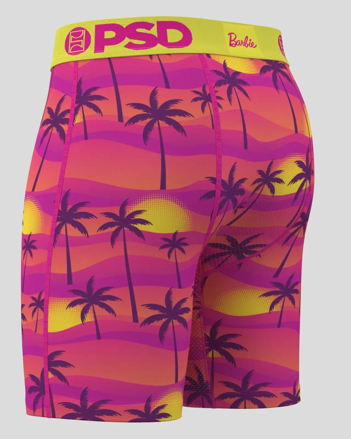 Men PSD Barbie - Palms - Standard Length