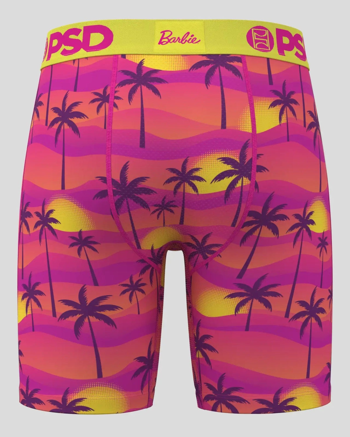 Men PSD Barbie - Palms - Standard Length