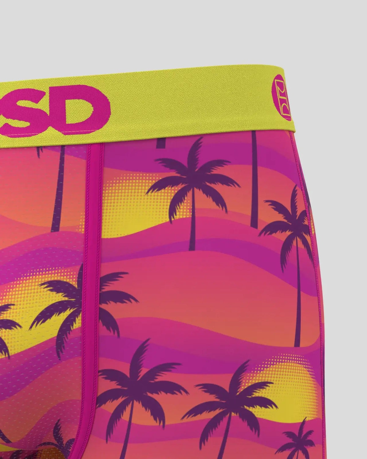 Men PSD Barbie - Palms - Standard Length