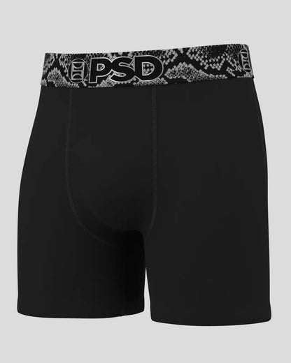 Men PSD Solids - Silver Mamba - Mid Length - Cotton