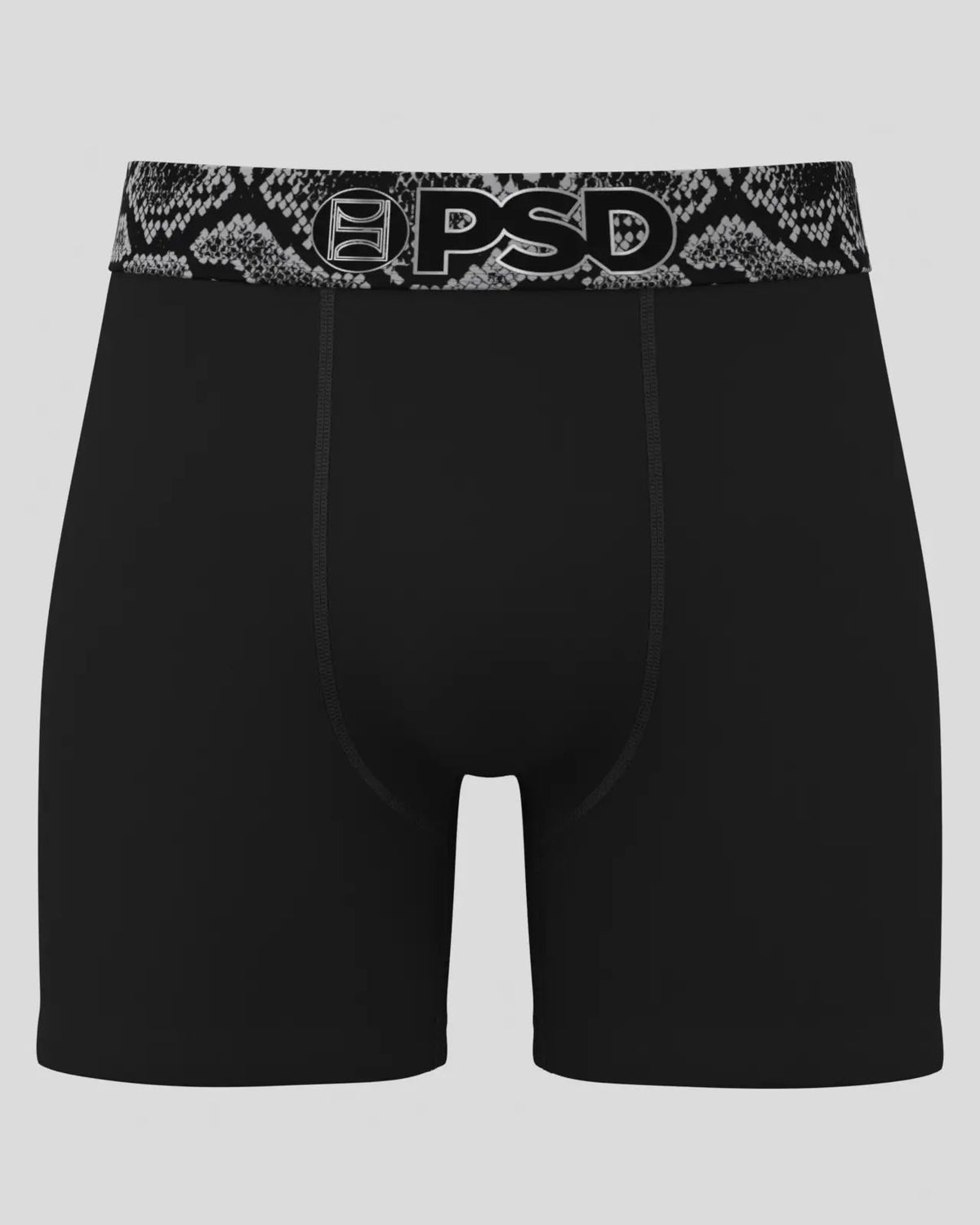 Men PSD Solids - Silver Mamba - Mid Length - Cotton