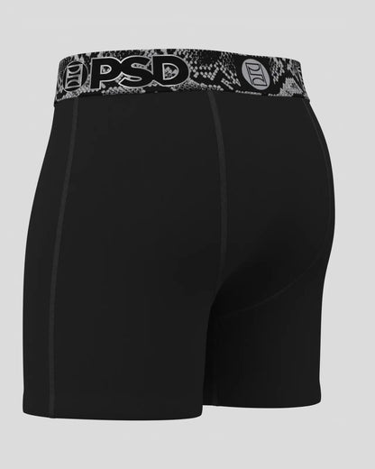 Men PSD Solids - Silver Mamba - Mid Length - Cotton