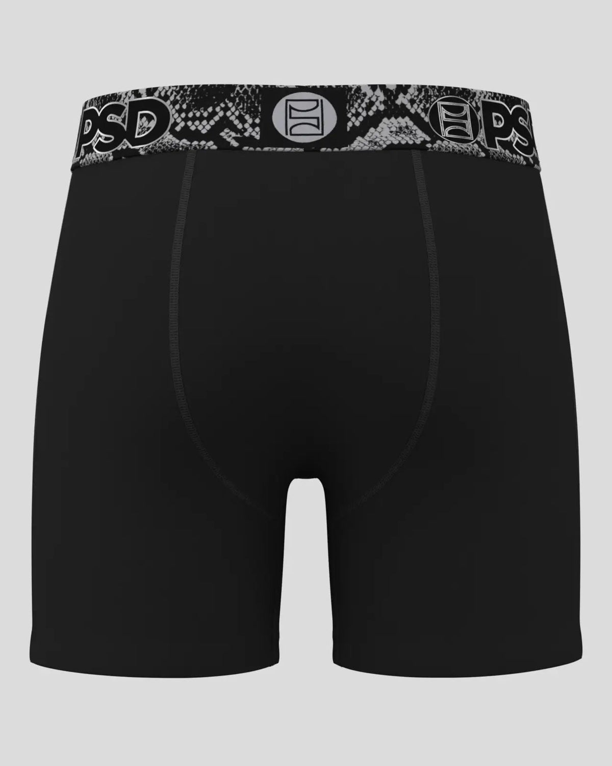 Men PSD Solids - Silver Mamba - Mid Length - Cotton