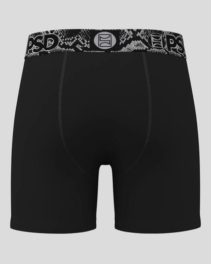 Men PSD Solids - Silver Mamba - Mid Length - Cotton