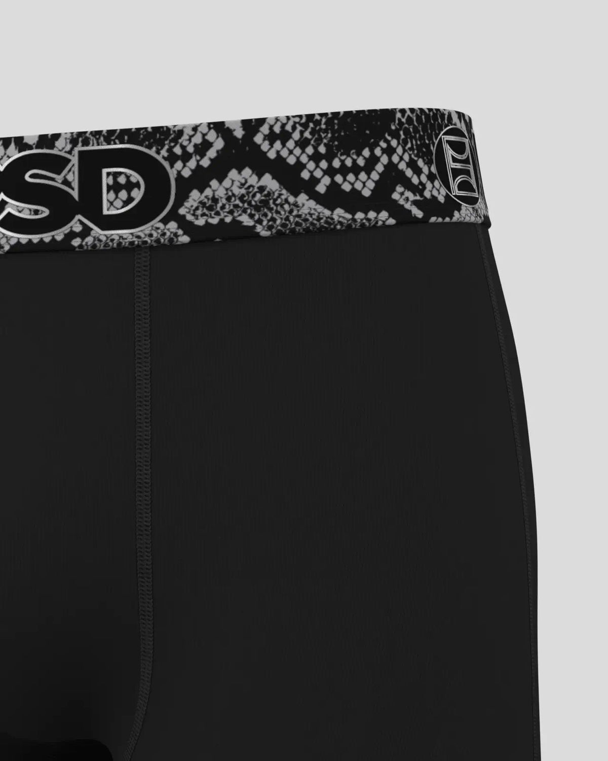 Men PSD Solids - Silver Mamba - Mid Length - Cotton