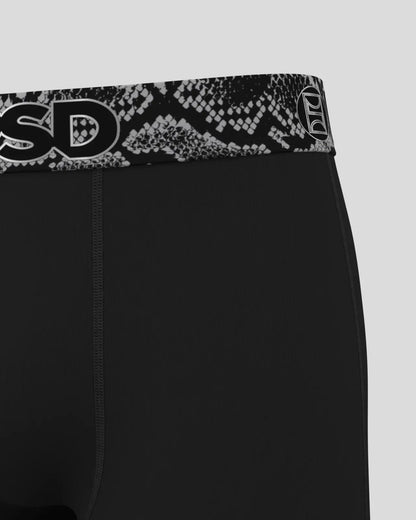 Men PSD Solids - Silver Mamba - Mid Length - Cotton